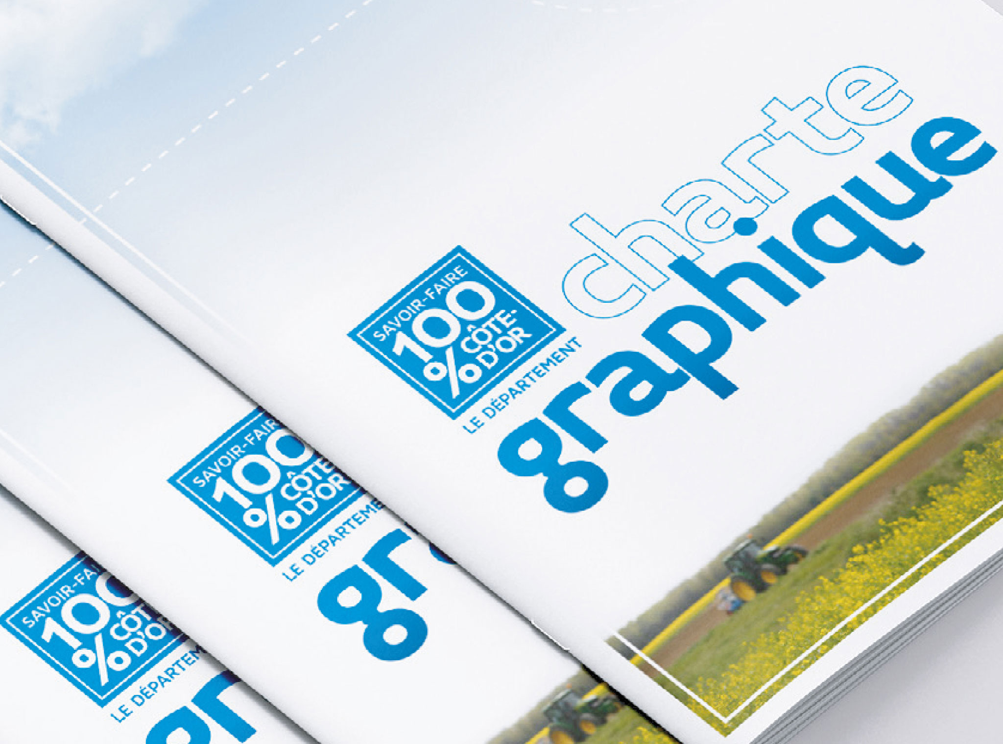 Création de marque territoriale et charte graphique