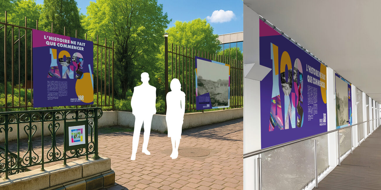 Réalisation d'une exposition