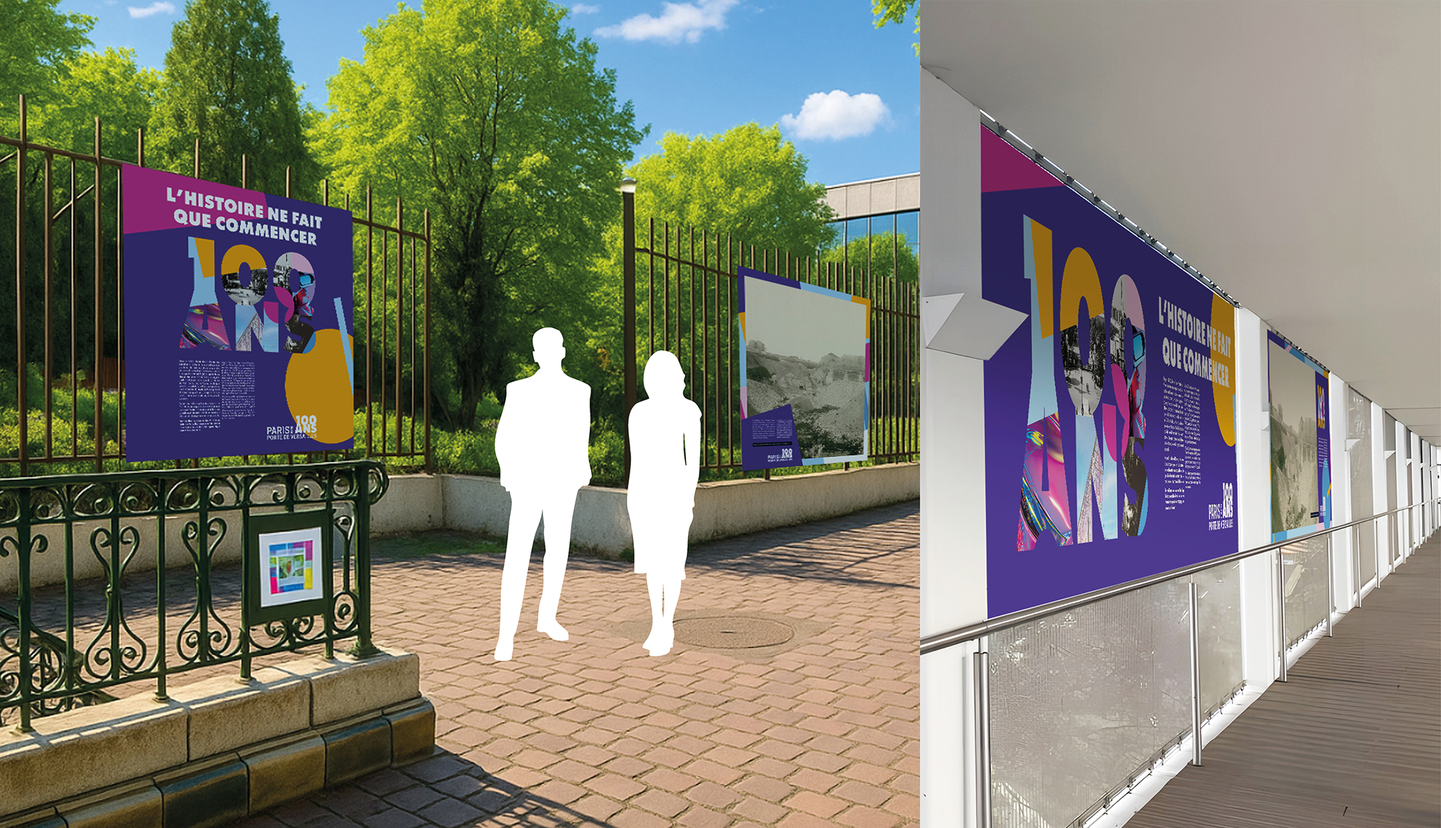 Réalisation d'une exposition
