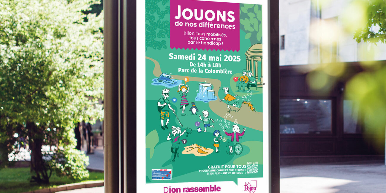 Jouons de nos différences