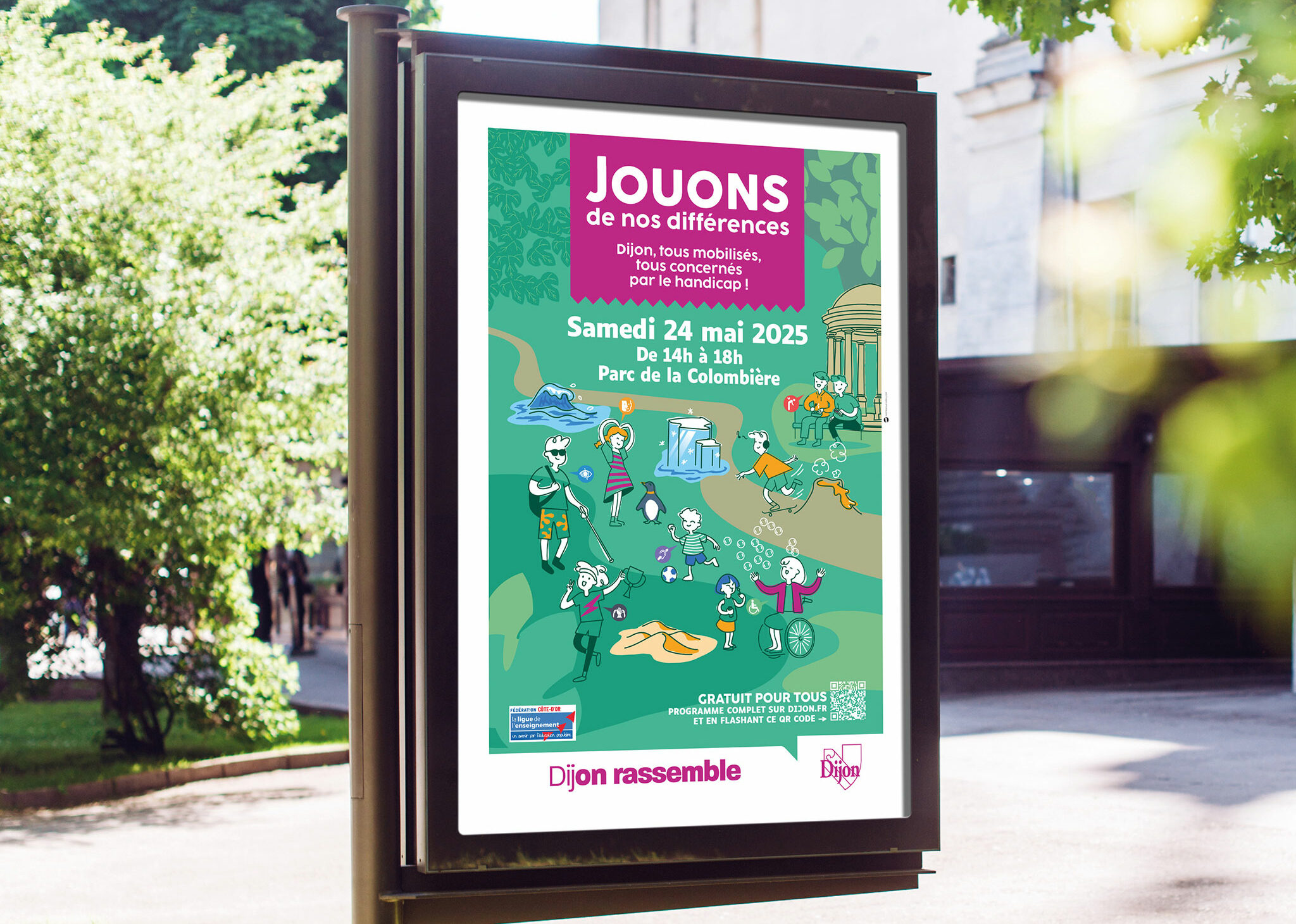 Jouons de nos différences