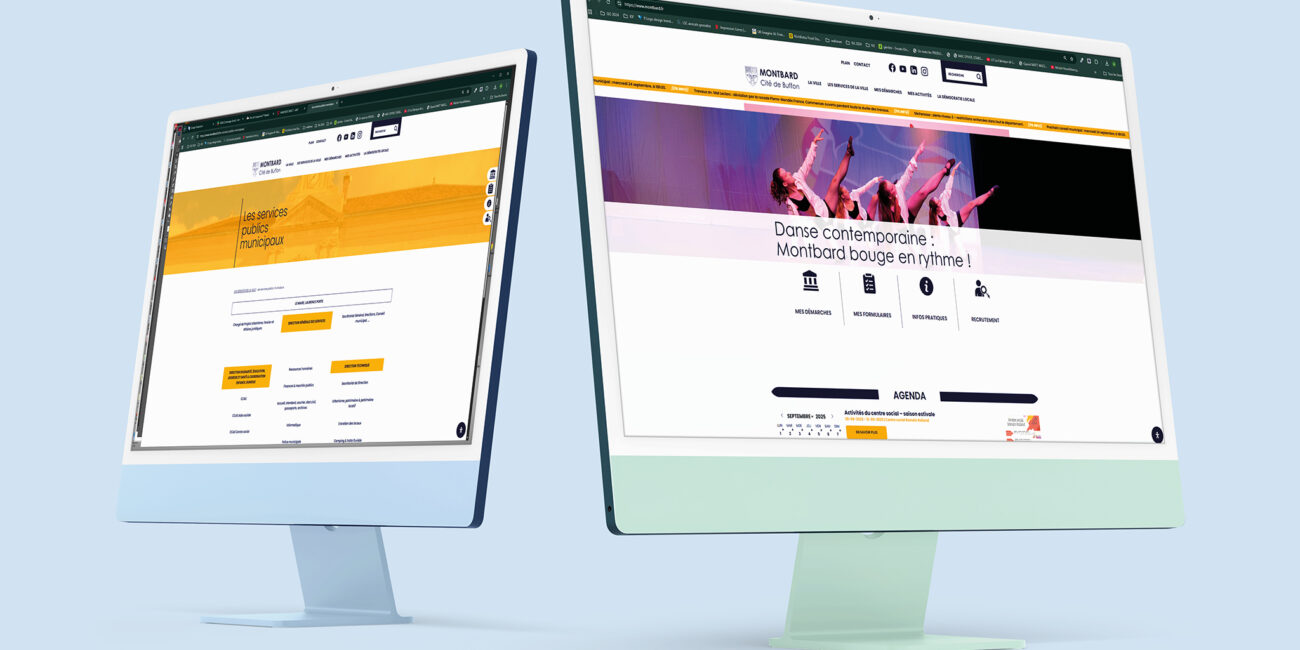 Réalisation de site web
