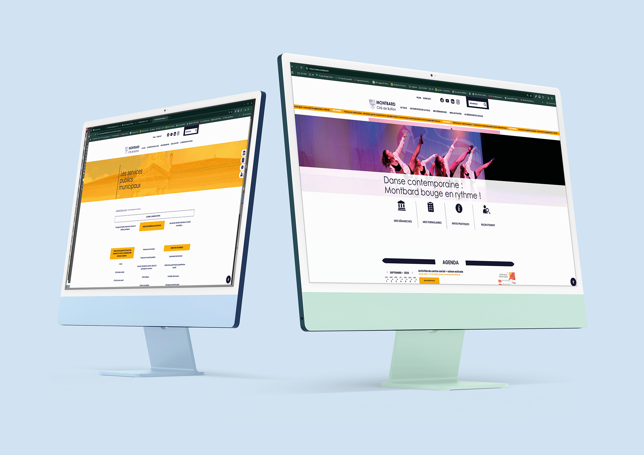 Réalisation de site web